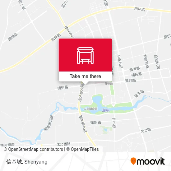 信基城 map