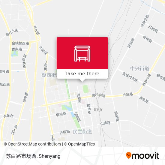 苏白路市场西 map