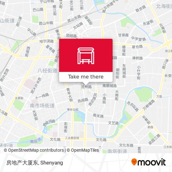 房地产大厦东 map