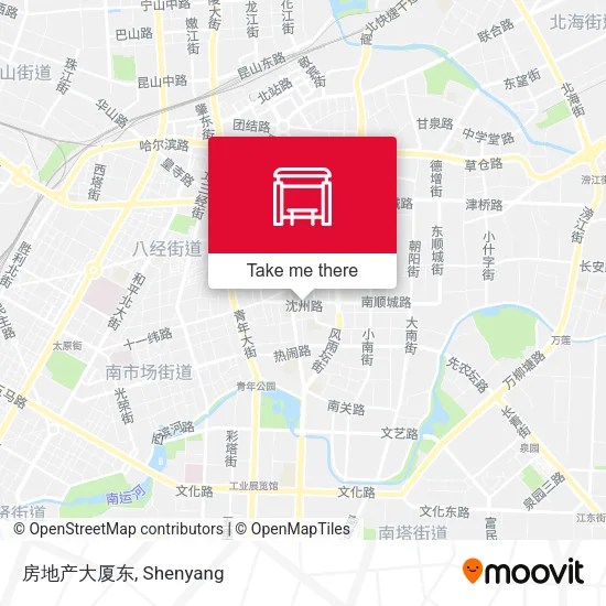 房地产大厦东 map