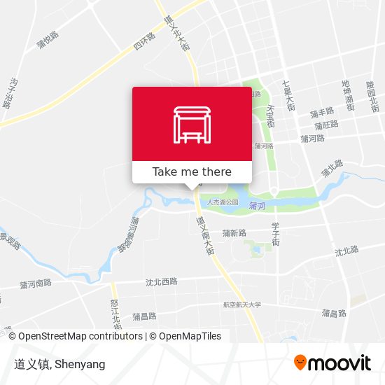 道义镇 map