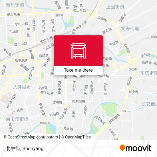 北中街 map