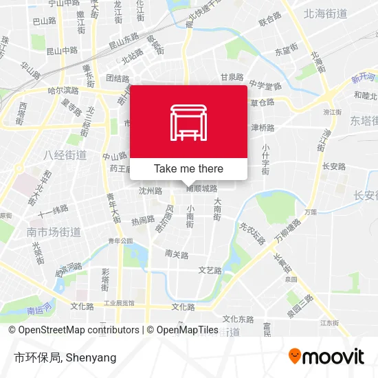 市环保局 map