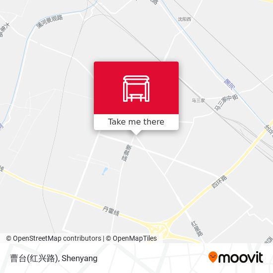 曹台(红兴路) map