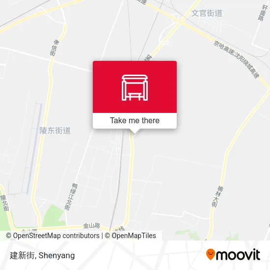 建新街 map