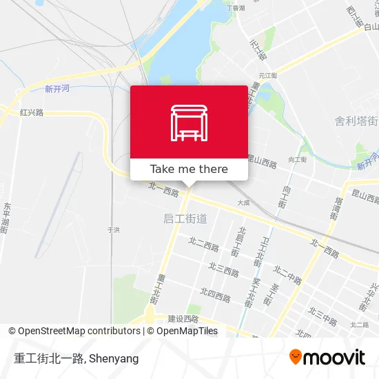 重工街北一路 map