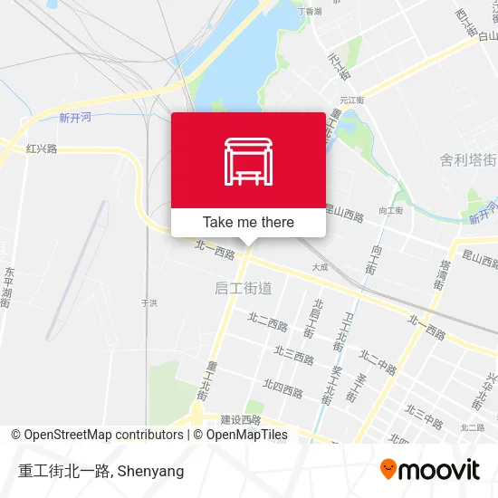 重工街北一路 map