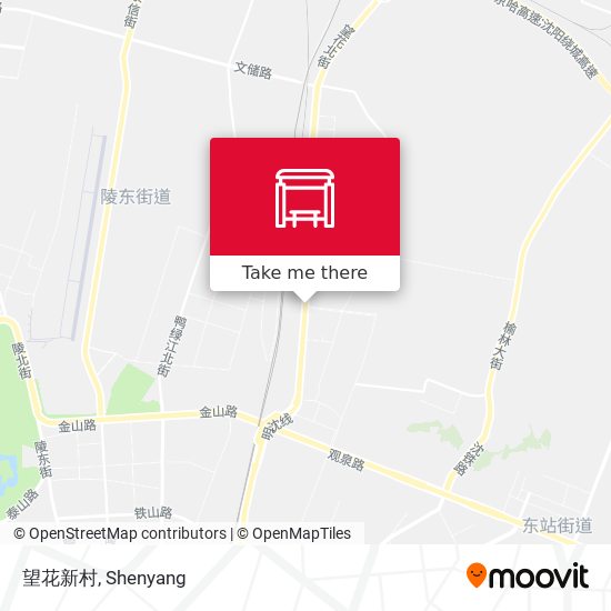望花新村 map