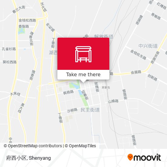 府西小区 map