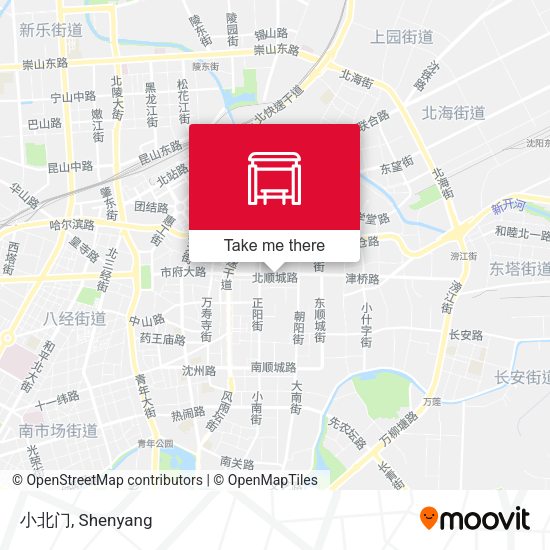 小北门 map