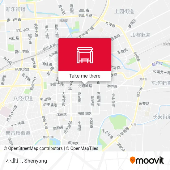 小北门 map