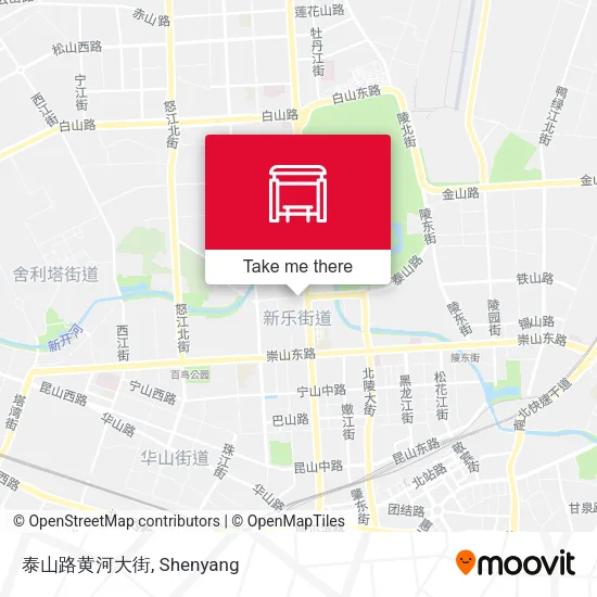 泰山路黄河大街 map