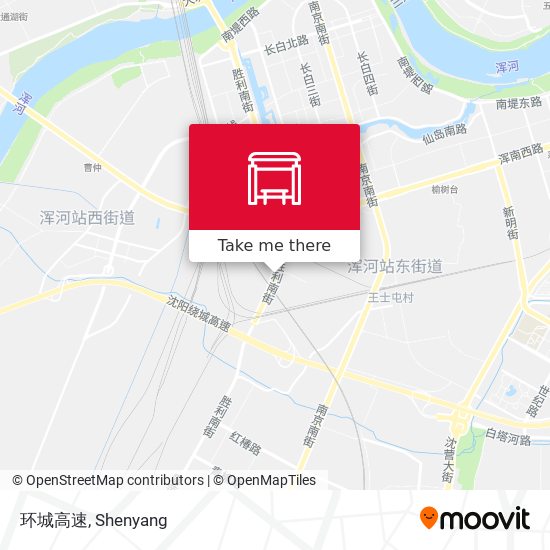 环城高速 map