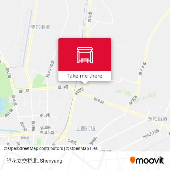 望花立交桥北 map