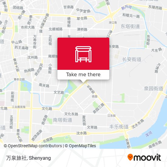 万泉旅社 map