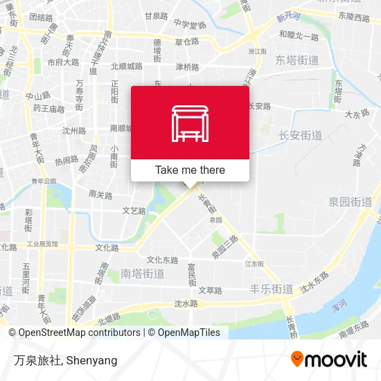 万泉旅社 map