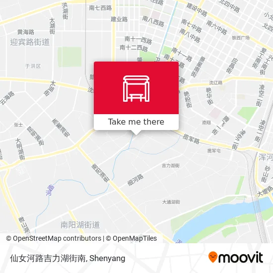 仙女河路吉力湖街南 map