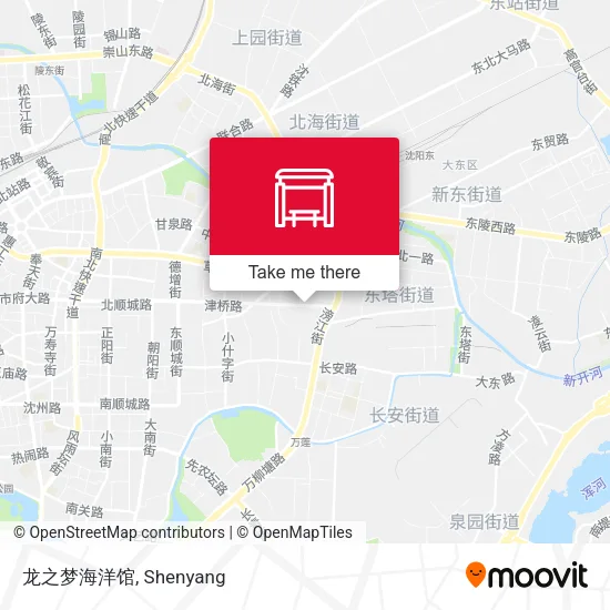龙之梦海洋馆 map