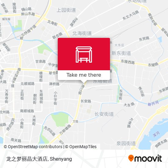 龙之梦丽晶大酒店 map