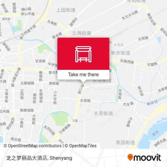 龙之梦丽晶大酒店 map