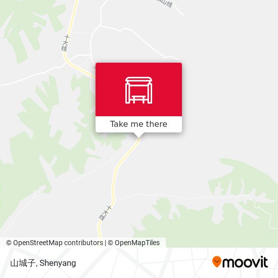 山城子 map