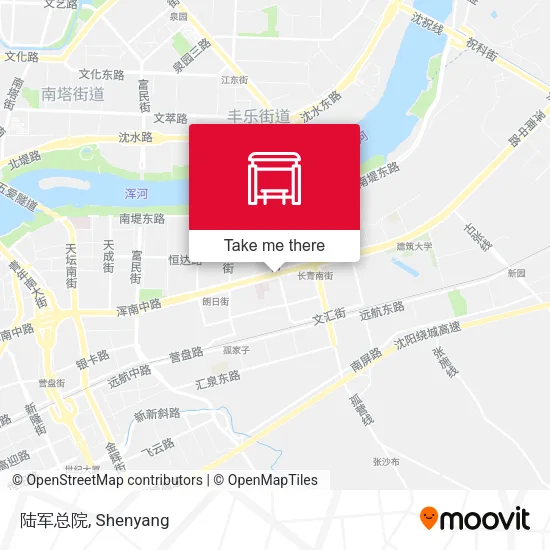 陆军总院 map