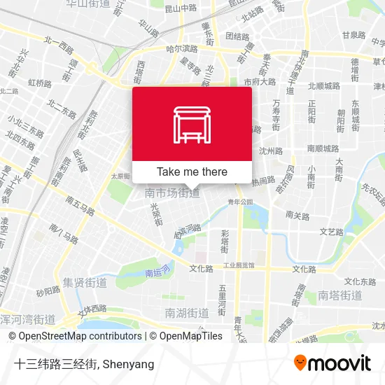 十三纬路三经街 map