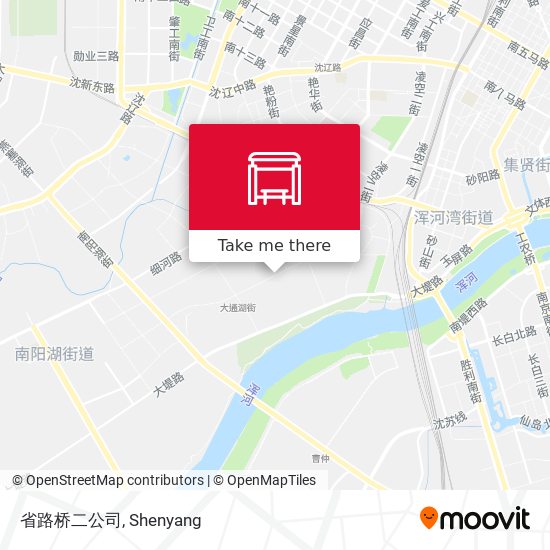 省路桥二公司 map