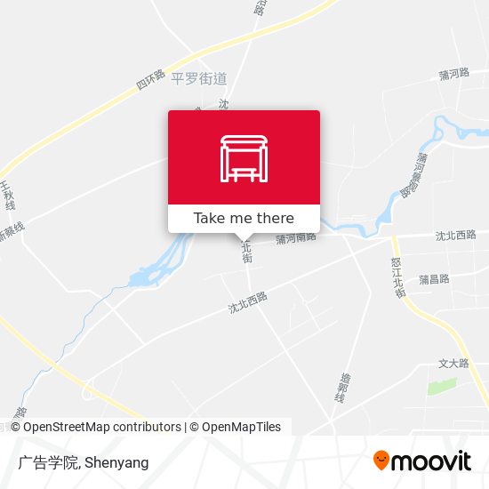 广告学院 map
