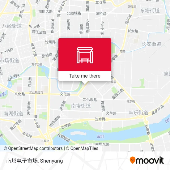 南塔电子市场 map
