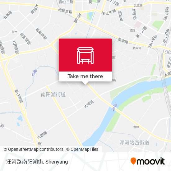 汪河路南阳湖街 map