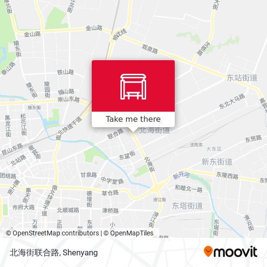北海街联合路 map