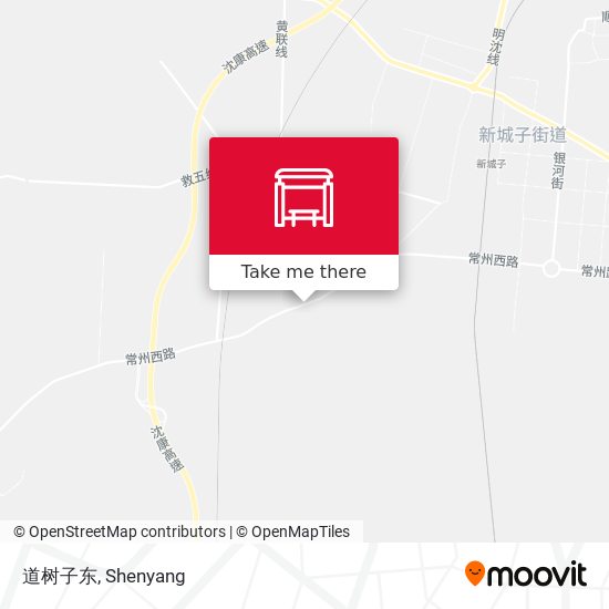 道树子东 map