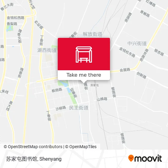 苏家屯图书馆 map