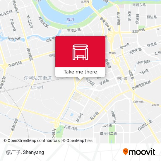 糖厂子 map
