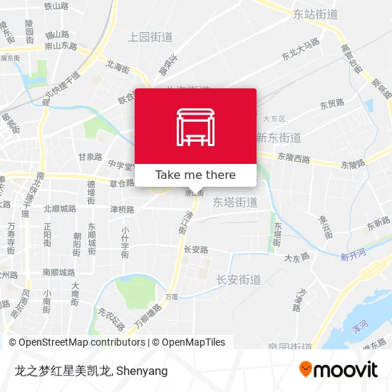 龙之梦红星美凯龙 map