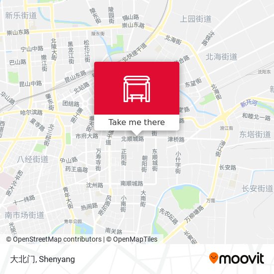 大北门 map