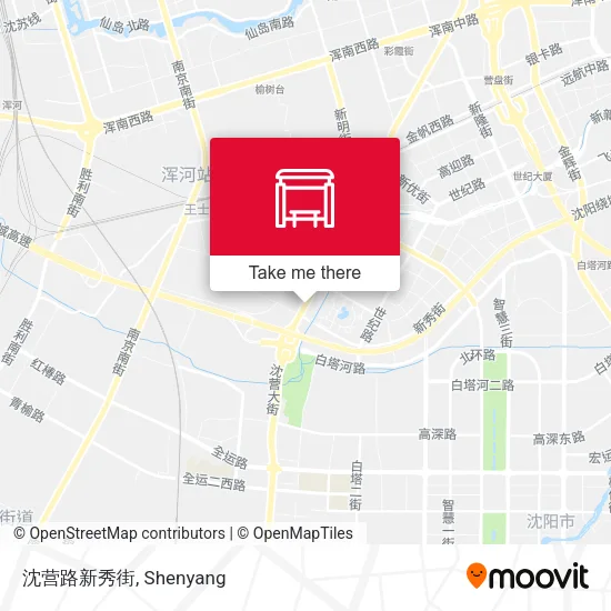 沈营路新秀街 map