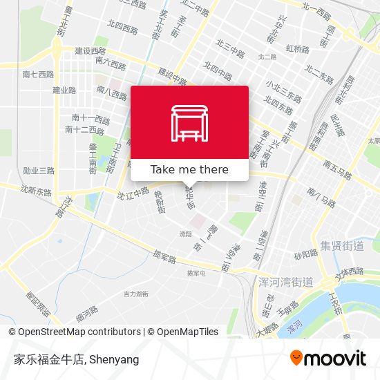 家乐福金牛店 map