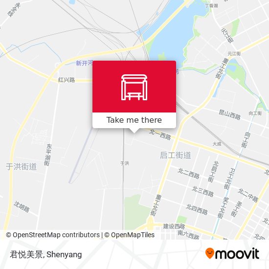 君悦美景 map