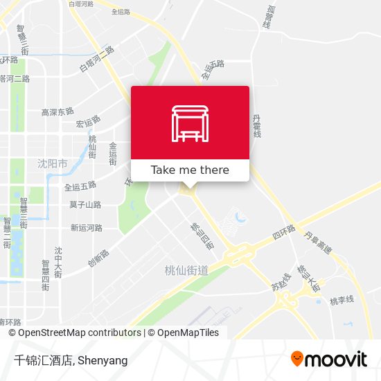 千锦汇酒店 map