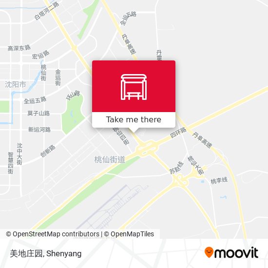美地庄园 map