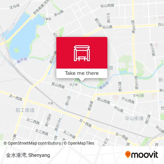 金水港湾 map