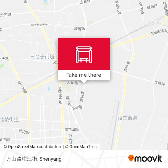 万山路梅江街 map