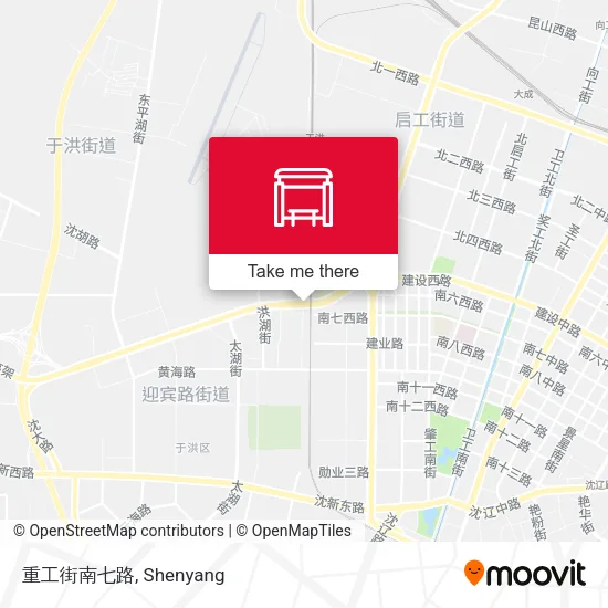 重工街南七路 map