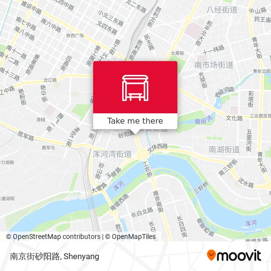 南京街砂阳路 map