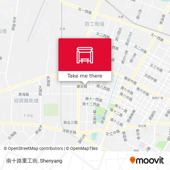 南十路重工街 map