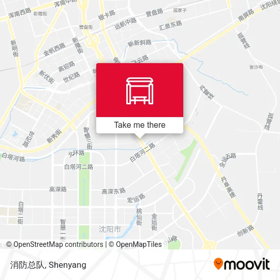 消防总队 map