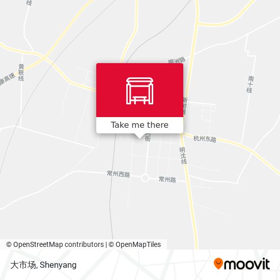 大市场 map