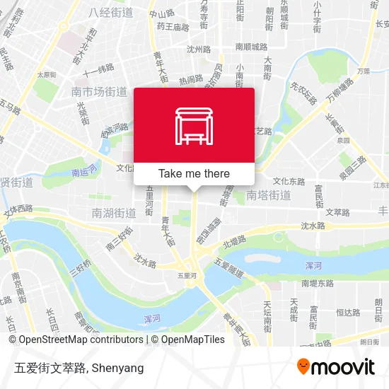 五爱街文萃路 map
